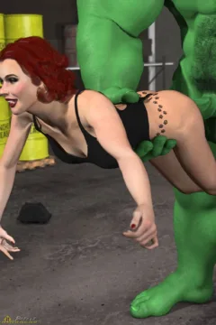 Hooking up with Hulk (18)