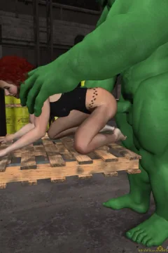 Hooking up with Hulk (19)