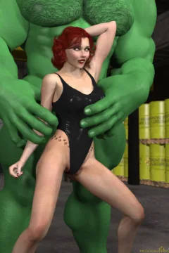 Hooking up with Hulk (3)