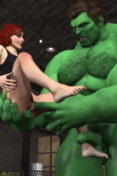Hooking up with Hulk (6)