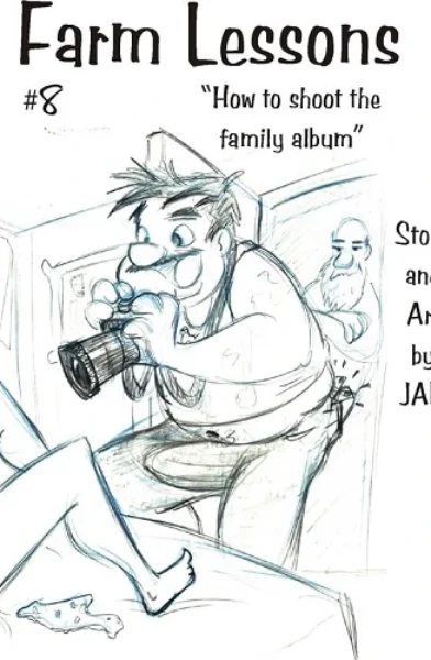 JABcomix – Farm Lessons 8