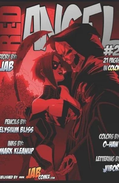 [JabComix] Red Angel 02