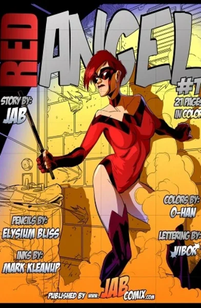 [JabComix] Red Angel 1