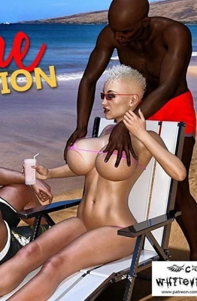 Juliane on Vacation by Red67Art