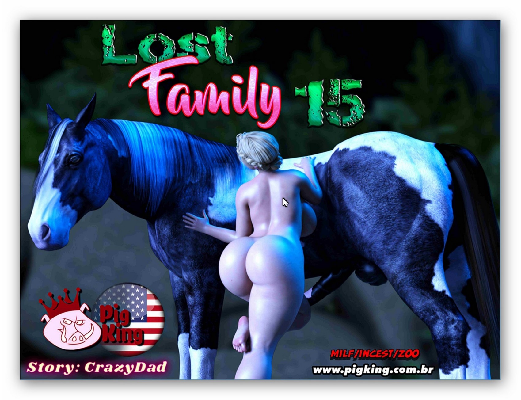 Insest Toon Horse Porn Comic - Pigking - Lost Family 15 â€¢ Free Porn Comics