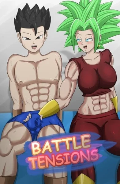 [Magnificent Sexy Gals] Battle Tensions (Dragon Ball Super)