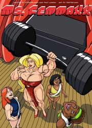 Mighty Female Muscle Comix - Ms. Femmaxx 1