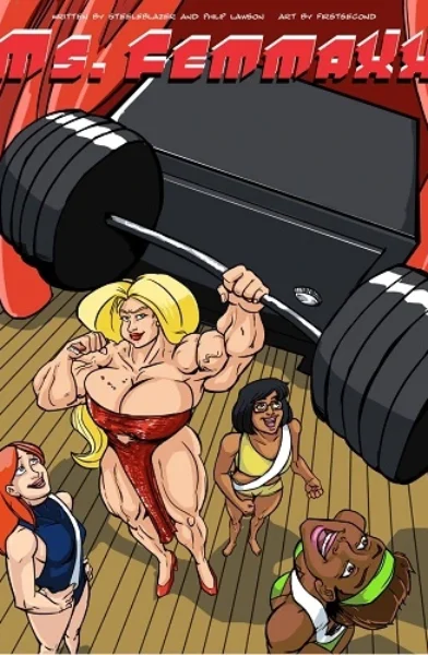 Mighty Female Muscle Comix - Ms. Femmaxx 1
