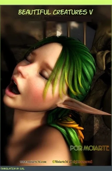 Moiarte – Beautiful Creatures 5