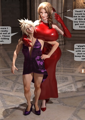Mp Creative – Aerith is done with the flat jokes
