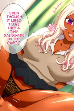 My Black Gyaru Slut Sister (8)