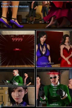 [NecDaz] Final Feetasy VII Remake Chapter One_1740209-0004