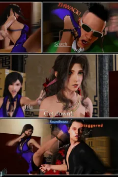 [NecDaz] Final Feetasy VII Remake Chapter One_1740209-0006