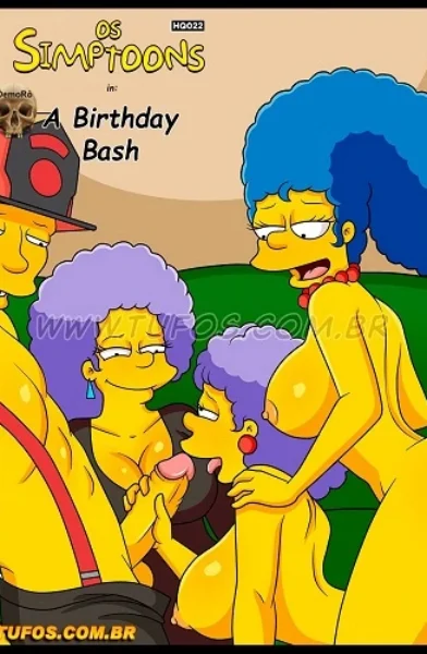 Os Simptoons 18 - The Birthday Bash