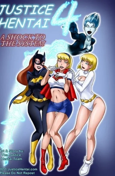 PalComix - Justice Hentai - Chapter 4