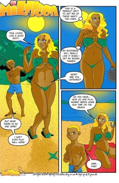 Perfect Spot by Milftoon