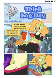 Perpleon - Third Leg Day