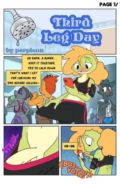 Perpleon - Third Leg Day