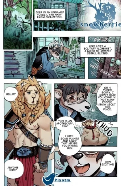 [Piyotm] Snowberries