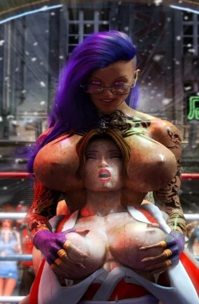 Queen of Fighters by Creativeragnus