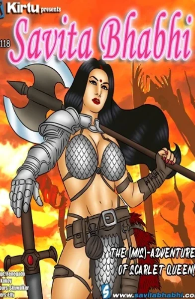 Savita Bhabhi 118 - The Mis-Adeventures of Scarlet Queen