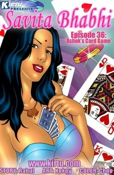 Savita Bhabhi – 36 Ashok’s Card Game