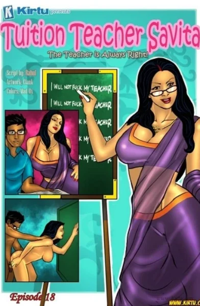 Savita Bhabhi – Episode 18 Tution Teacher Savita