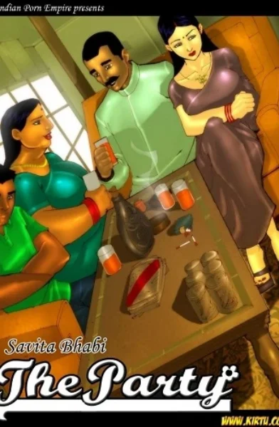Savita Bhabhi – Episode 3 The Party
