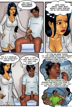 Savita plays Doctor!0012