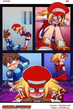 Seeking Attention0012