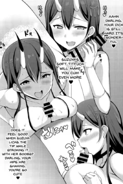 Shipgirl Suzuya Is a Succubus (6)