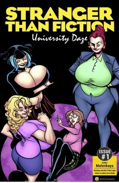 Stranger than Fiction – University Daze 01