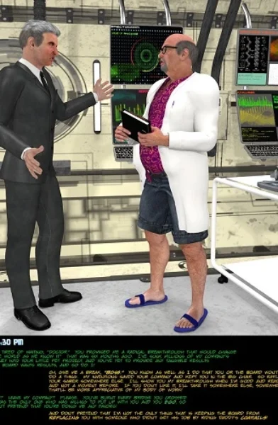 [SturkWurk] Lab Accident