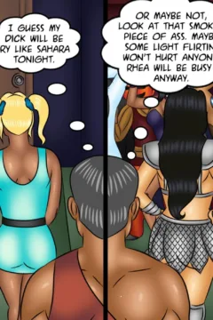 The Mis-Adeventures of Scarlet Queen (42)