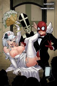 The Nuptials of Spider-Man & Black Cat 0011