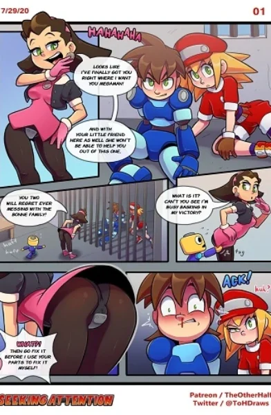 [TheOtherHalf] Seeking Attention