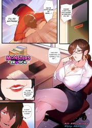 [ThiccwithaQ] Monsters Erotica