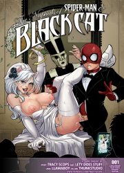 Tracy Scops - The Nuptials of Spider-Man & Black Cat