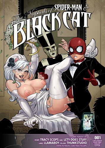 Tracy Scops - The Nuptials of Spider-Man & Black Cat â€¢ Free Porn Comics