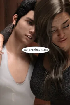 Wfnpao – Mom and Son Her day (8)