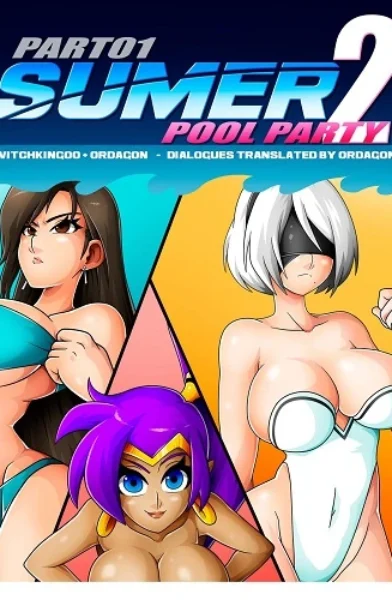 Witchking00 - Summer Pool Party 2 Part 1