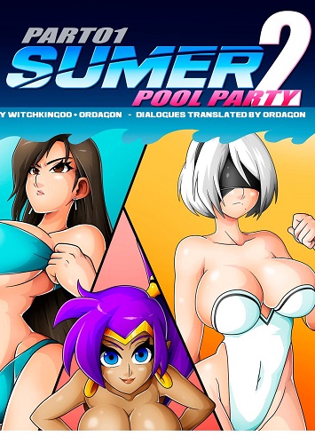 Witchking00 – Summer Pool Party 2 Part 1