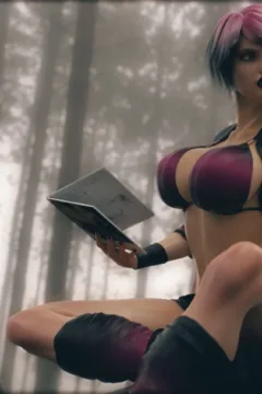 20180706_Hex and Turtle, Into The Woods, 07 (of -)