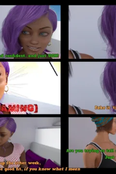 Ana and Lily Make a Porno (14)