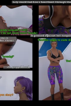 Ana and Lily Make a Porno (18)