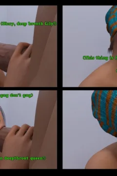 Ana and Lily Make a Porno (19)