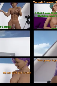 Ana and Lily Make a Porno 2 (5)