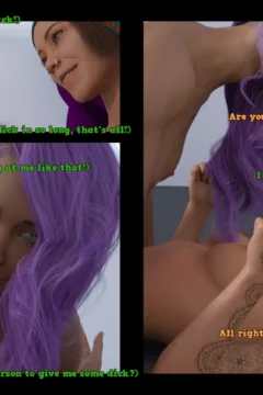 Ana and Lily Make a Porno (33)