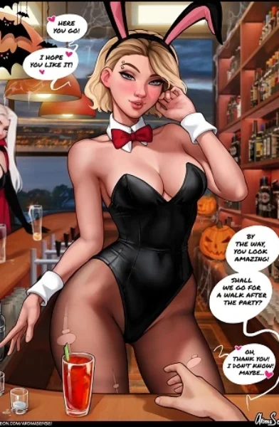 Aroma Sensei - Halloween party at Frozen Inc!