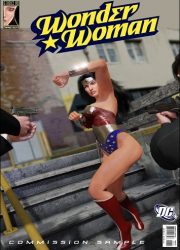 Artdude41 - Wonder Woman Commission ch.1